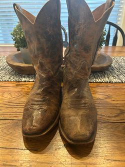 Justin Bent Rail boots