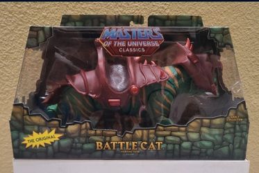 Taking Best Offer. Brand New in Box Mattel Masters of The Universe Classics Panthor 6" Action Figure Sealed, 2009. Best Offer. 