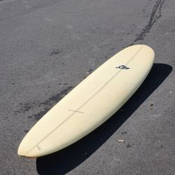 9'6" Mike Davis Performance Longboard Surfboard