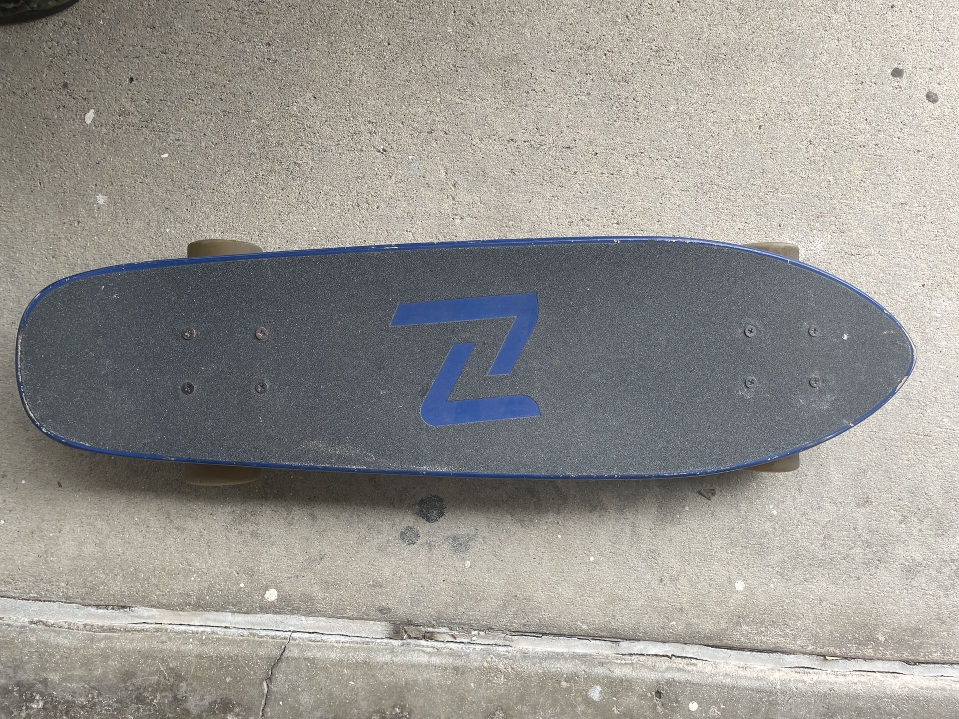 Z-Flex. Skateboard