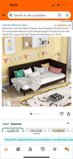 Twin Bed With Mattress