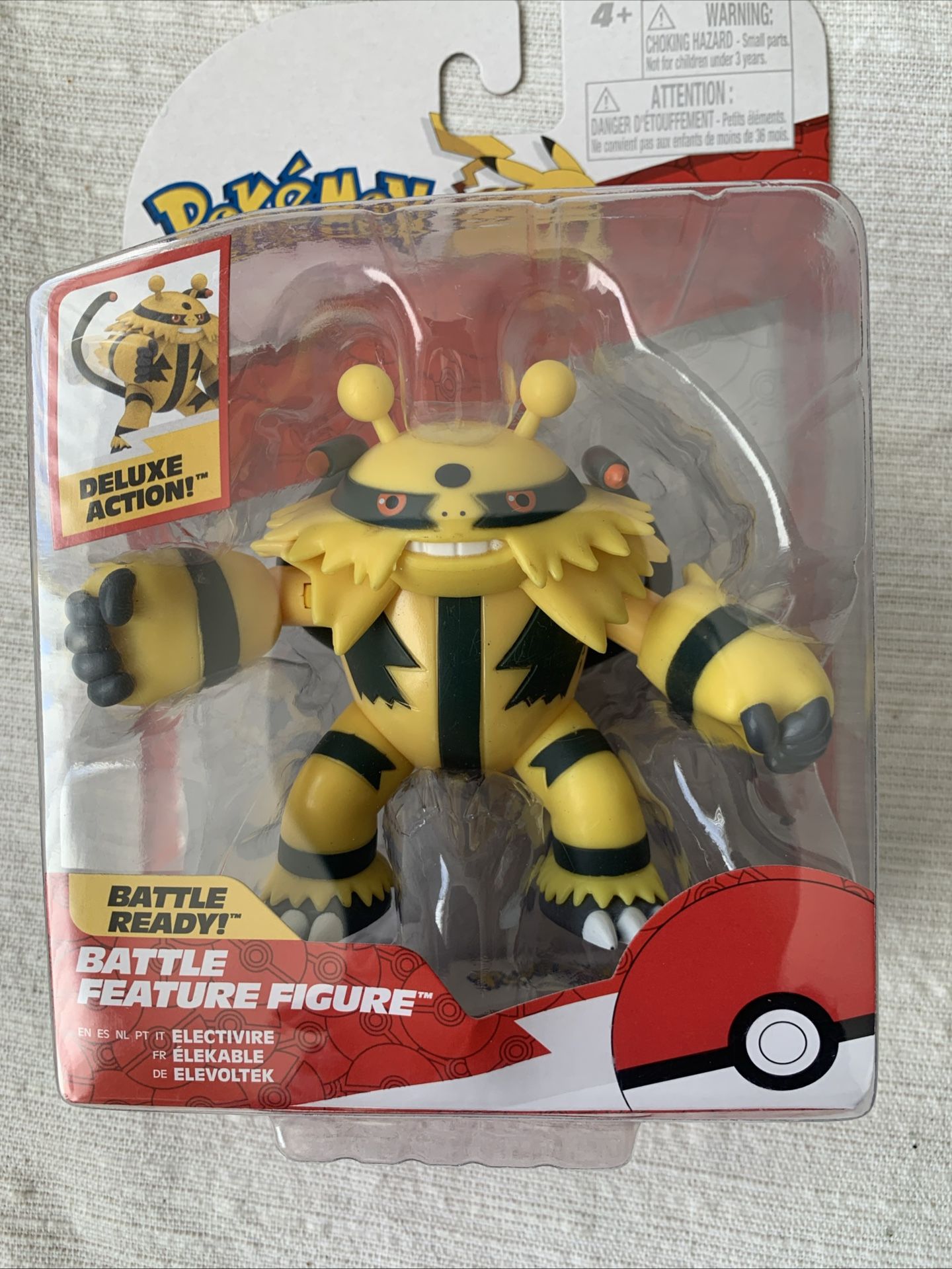 JAZWARES POKEMON