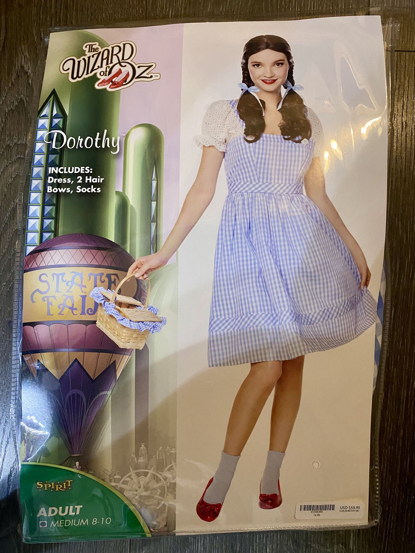 New Dorthy Costume