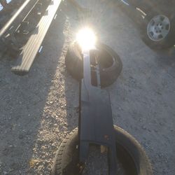 2014 To 2018 Chevy Or GMC Rear Bumper Black OEM Part