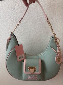 Juicy couture royal to juicy shoulder bag