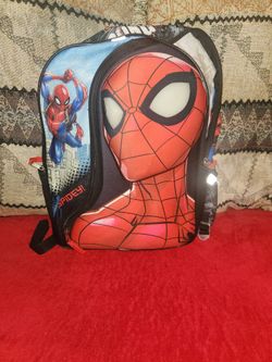 Light Up Spiderman Backpack