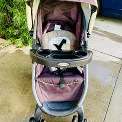 Graco baby stroller