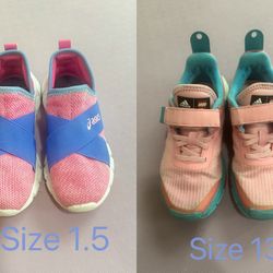 2 Pairs Of Girl Shoes