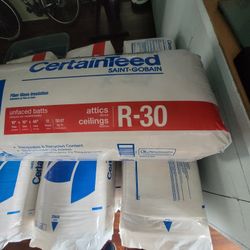 Insulation R30