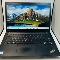Lenovo ThinkPad T490S i5-8265 8GB//256GB Windows 11 Pro