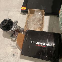 Ac Compressor Cadillac Xts 2013 2015