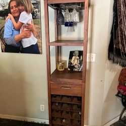 Wooden Wind Rack
