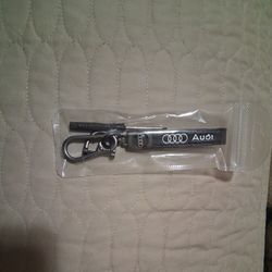 Loop keychain for Audi 
