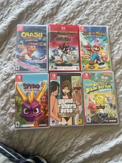 Nintendo Switch Games