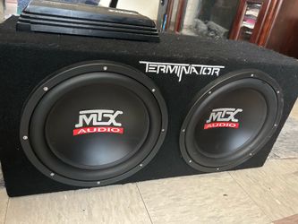 Terminator MTX audio system
