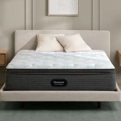 King Size Mattress BeatyRest Pressure SMART LUX 15” Thick Pillow Top – Direct from Factory, Sealed in Plastic Ready for Same-Day Delivery!