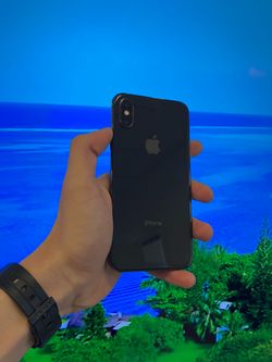 iPhone XS - Unlocked - 256GB - Black - Blurry Camera