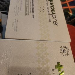 high luxury cannabis skin care 