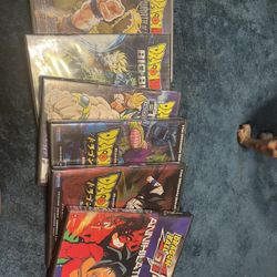Dragon Ball DVDs 6 In Total  