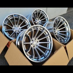 22" Fuel Fusion FC403 12" inches wide deep concaved 