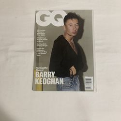 GQ Barry Keoghan “The Beautiful Chaos of” Issue February 2024 Magazine