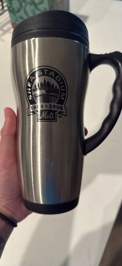 Mets travel cup