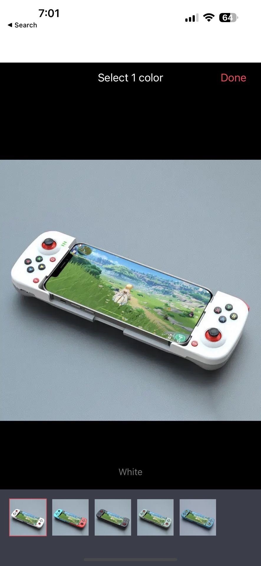 Java Phone Gamepad Gamepad for smartphone Wireless Bluetooth Phone Directly Connected to ...