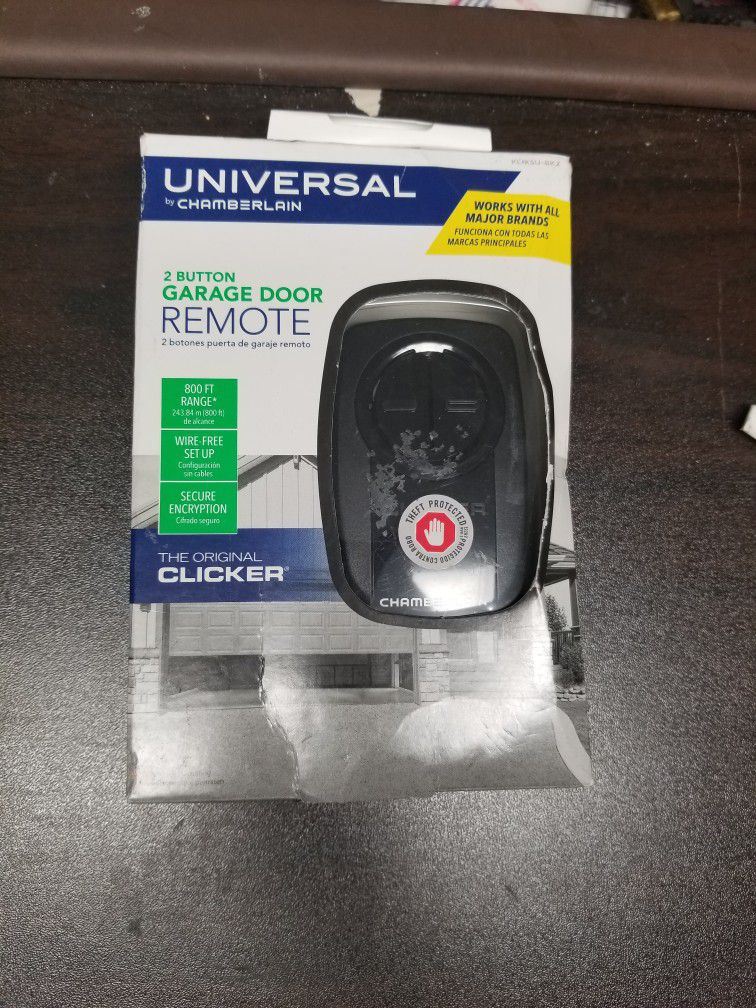 Chamberlain 2-Button Universal Garage Door Remote