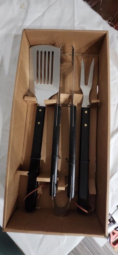 3 Piece Grill BBQ Set