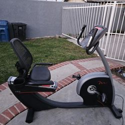 Recumbent bike (delivery available)