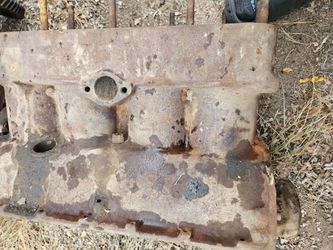 Cast iron block