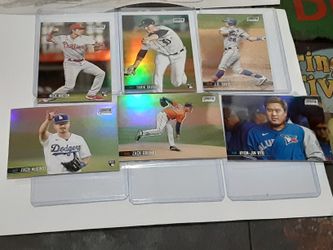 6total Refractors Topps Chrome 2021