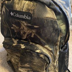 Camoflauge Colombia Backpack