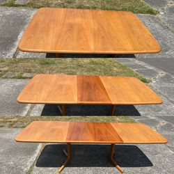 Teak table