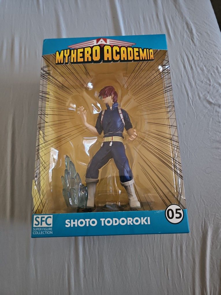 Shoto Todoroki Figure (My Hero Academia) – Brand New – SFC #05