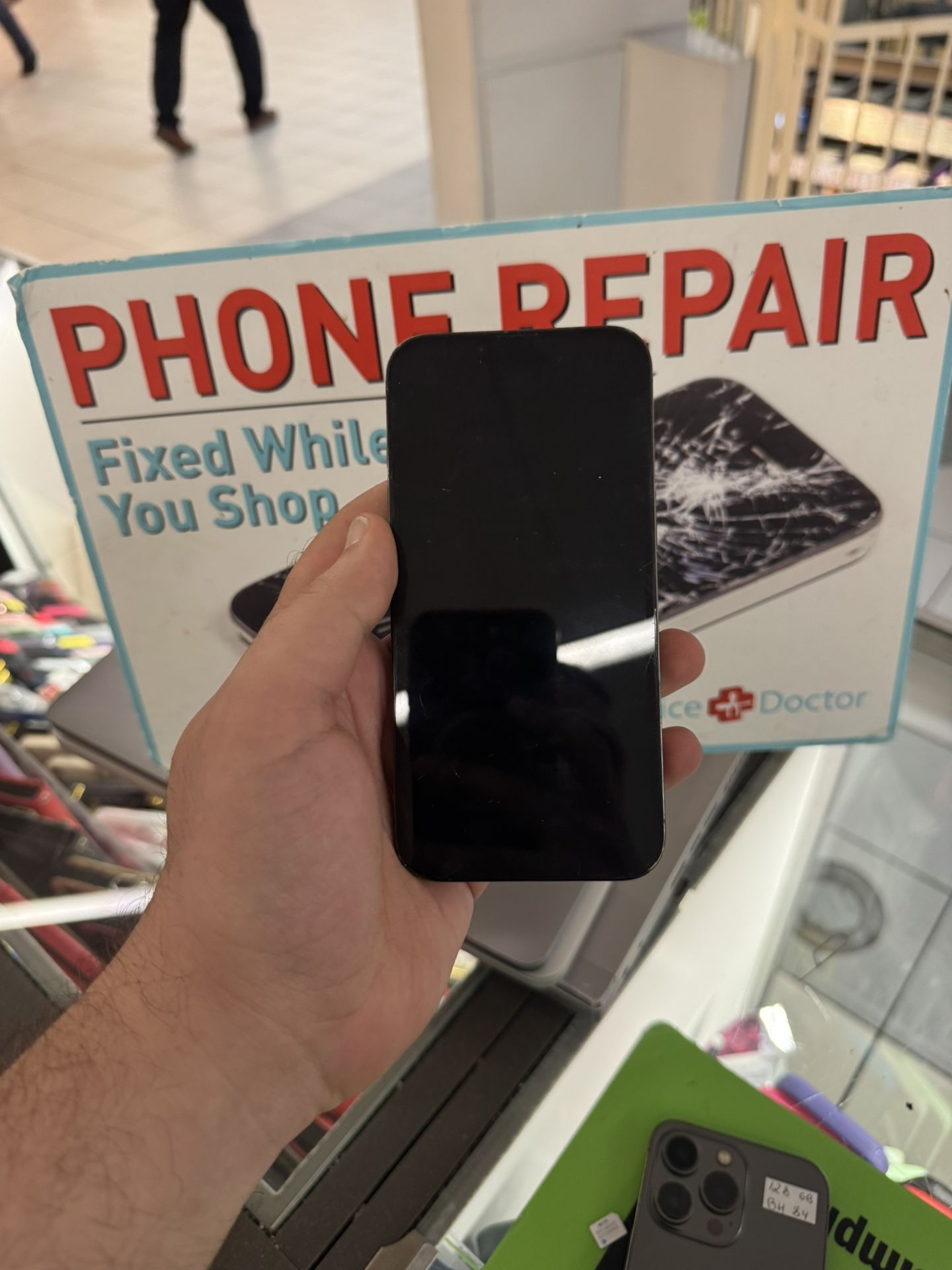 I phone 13 pro unlocked 128GB