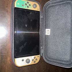 OLED Zelda edition Switch