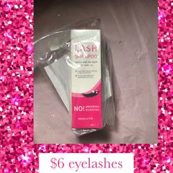 $6 Eyelashes Shampoo 