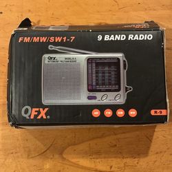 QFM 9 band radio