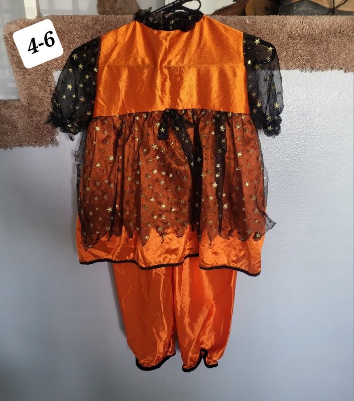 Witch Costume 4-6