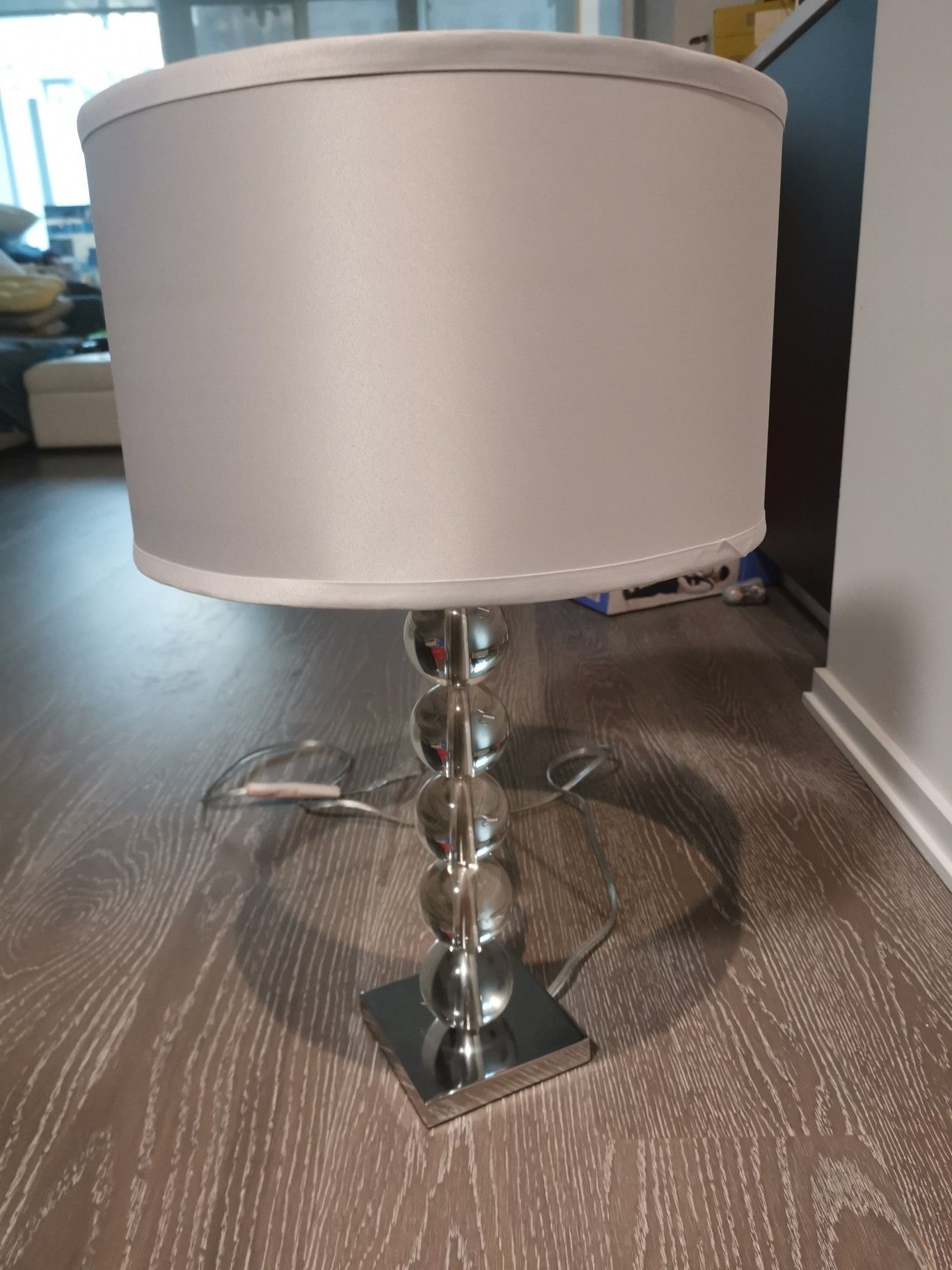 Nice table lamp.
