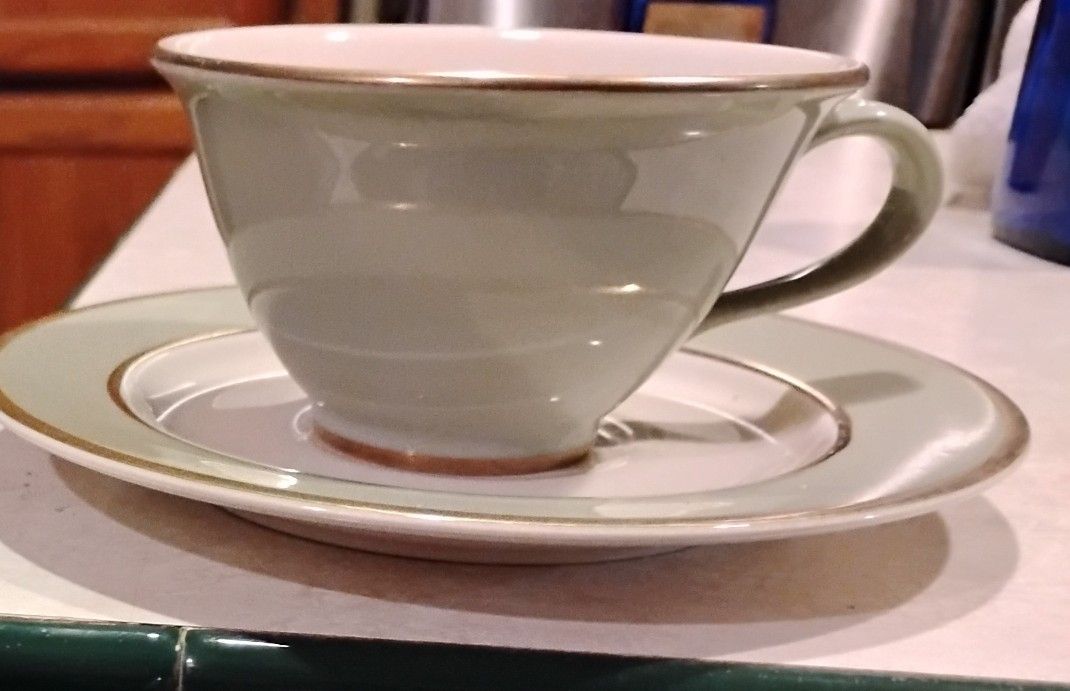 Vintage Cup And Saucer