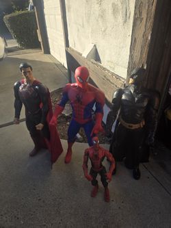 Action Figures Collection Lot 