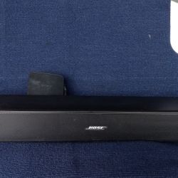 Bose TV Sound Bar Speaker