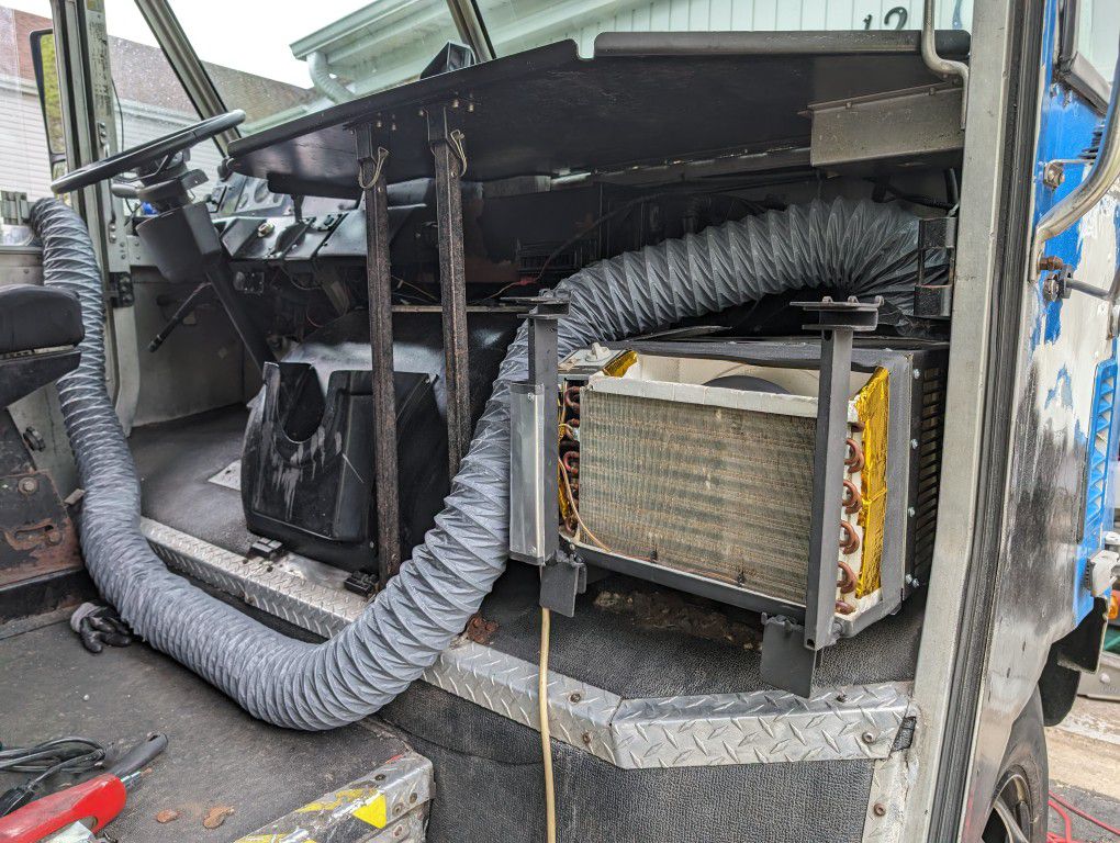 Rv Box Truck Step Van AC Air Conditioner 
