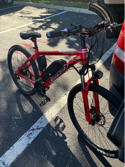 EDISON Street Wise Electric Bike (EP-012R) - 20-25 MPH - Great Condition