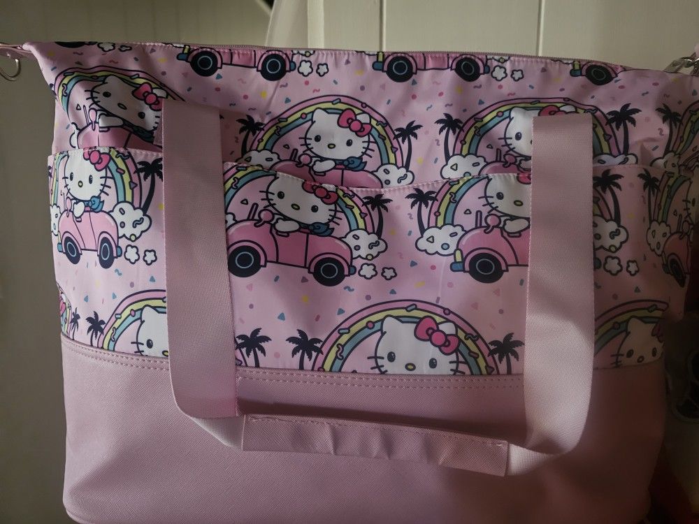 Large Hello Kitty Tote Bag