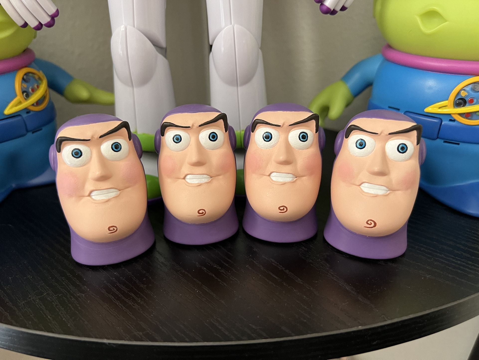 Custom Buzz Lightyear Movie Accurate Head Toy Story