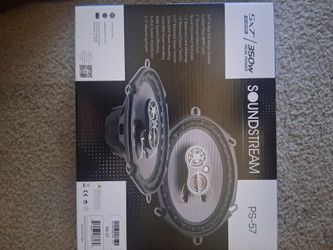 Soundstream 5x7s Audio Speakers Brand New In The Box