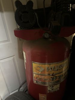 Husky 60 Gallon 240v Compressor
